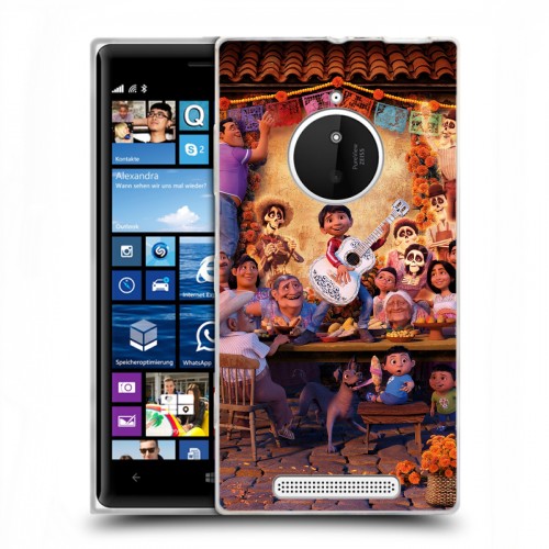 Дизайнерский пластиковый чехол для Nokia Lumia 830 Тайна Коко