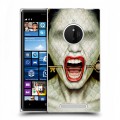 Дизайнерский пластиковый чехол для Nokia Lumia 830 Американская история ужасов