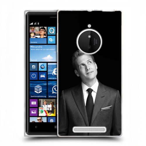 Дизайнерский пластиковый чехол для Nokia Lumia 830 Форс - мажоры