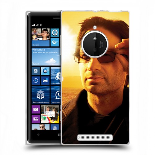 Дизайнерский пластиковый чехол для Nokia Lumia 830 блудливая калифорния