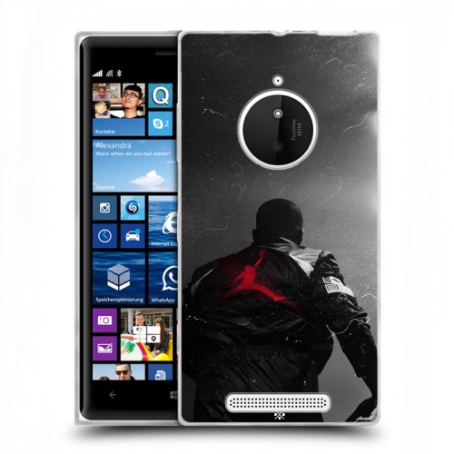 Дизайнерский пластиковый чехол для Nokia Lumia 830 drake