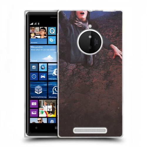 Дизайнерский пластиковый чехол для Nokia Lumia 830 Очень странные дела