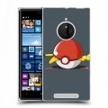 Дизайнерский пластиковый чехол для Nokia Lumia 830 Покемоны