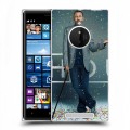 Дизайнерский пластиковый чехол для Nokia Lumia 830 Доктор Хаус