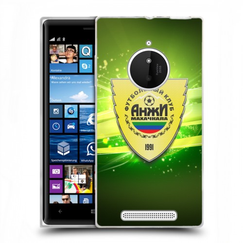 Дизайнерский пластиковый чехол для Nokia Lumia 830 Анжи