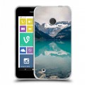 Дизайнерский пластиковый чехол для Nokia Lumia 530 Озера