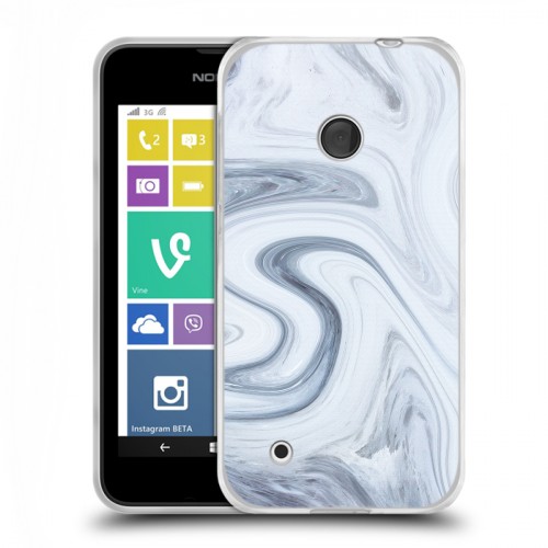 Дизайнерский пластиковый чехол для Nokia Lumia 530 Керамика