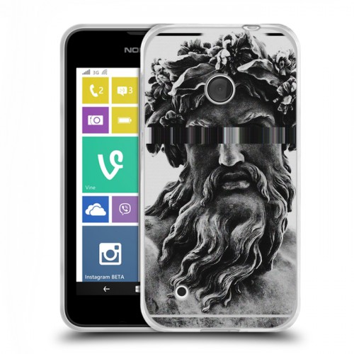 Дизайнерский пластиковый чехол для Nokia Lumia 530 Современная античность