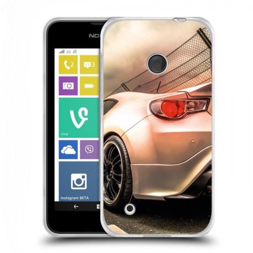 Дизайнерский пластиковый чехол для Nokia Lumia 530 Toyota