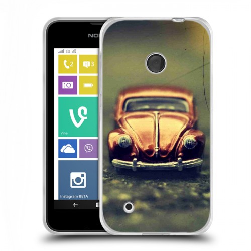 Дизайнерский пластиковый чехол для Nokia Lumia 530 Volkswagen