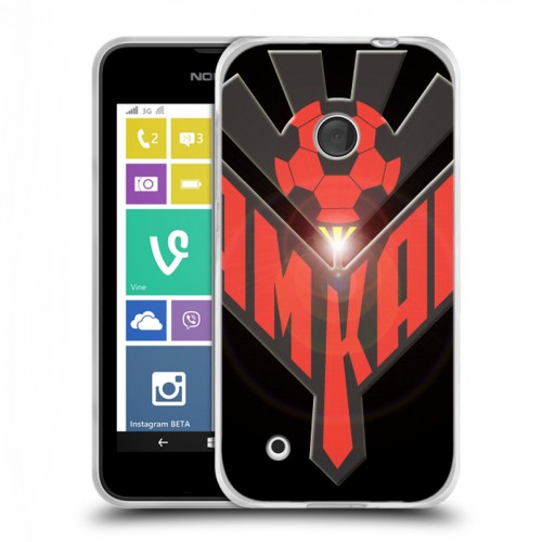 Дизайнерский пластиковый чехол для Nokia Lumia 530 Амкар