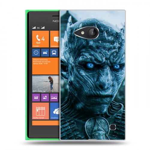 Дизайнерский пластиковый чехол для Nokia Lumia 730/735 Игра Престолов