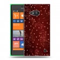 Дизайнерский пластиковый чехол для Nokia Lumia 730/735 Созвездия