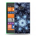 Дизайнерский пластиковый чехол для Nokia Lumia 730/735 Звезды