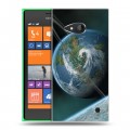 Дизайнерский пластиковый чехол для Nokia Lumia 730/735 Земля