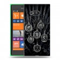 Дизайнерский пластиковый чехол для Nokia Lumia 730/735 Игра престолов