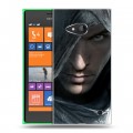 Дизайнерский пластиковый чехол для Nokia Lumia 730/735 Assassins Creed