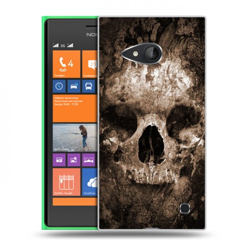 Дизайнерский пластиковый чехол для Nokia Lumia 730/735 Dark souls