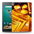 Дизайнерский пластиковый чехол для Google Nexus 9 Текстуры денег