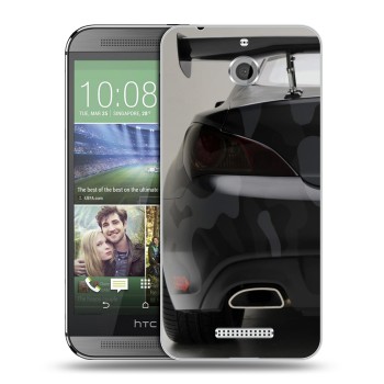 Дизайнерский силиконовый чехол для HTC Desire 510 Hyundai (на заказ)
