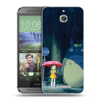 Дизайнерский силиконовый чехол для HTC Desire 510 Аниме (на заказ)