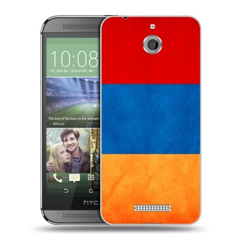 Дизайнерский силиконовый чехол для HTC Desire 510 Армения (на заказ)