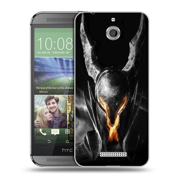 Дизайнерский силиконовый чехол для HTC Desire 510 Dark souls (на заказ)