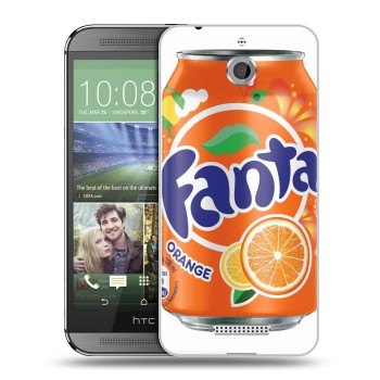 Дизайнерский силиконовый чехол для HTC Desire 510 Fanta (на заказ)