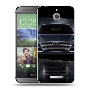 Дизайнерский силиконовый чехол для HTC Desire 510 Audi (на заказ)