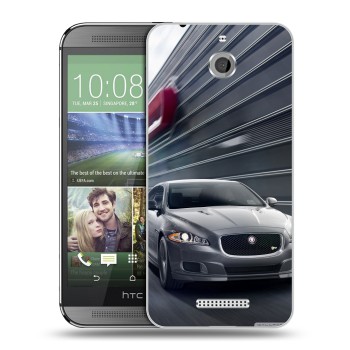 Дизайнерский силиконовый чехол для HTC Desire 510 Jaguar (на заказ)