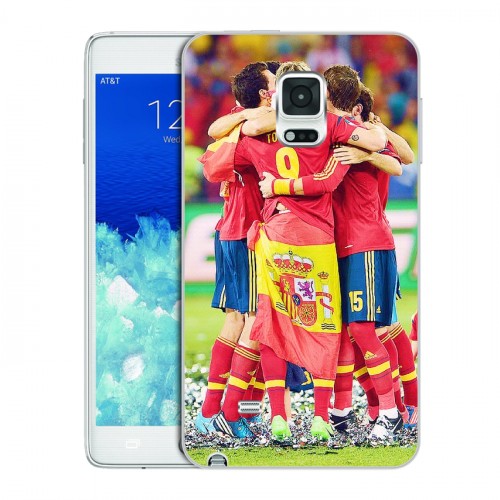Дизайнерский пластиковый чехол для Samsung Galaxy Note Edge