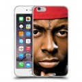 Дизайнерский силиконовый чехол для Iphone 6 Plus/6s Plus Lil Wayne