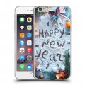 Дизайнерский силиконовый чехол для Iphone 6 Plus/6s Plus Happy 2020