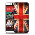 Дизайнерский силиконовый чехол для HTC Desire Eye Флаг Британии