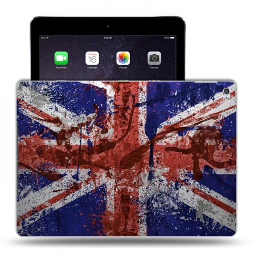 Дизайнерский пластиковый чехол для Ipad Air 2 флаг Британии
