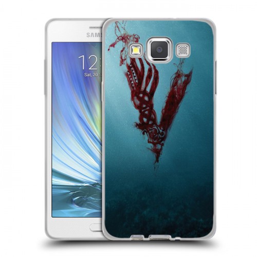 Дизайнерский пластиковый чехол для Samsung Galaxy A5 викинги