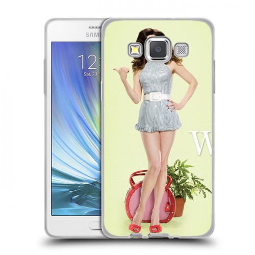 Дизайнерский пластиковый чехол для Samsung Galaxy A5 Weeds