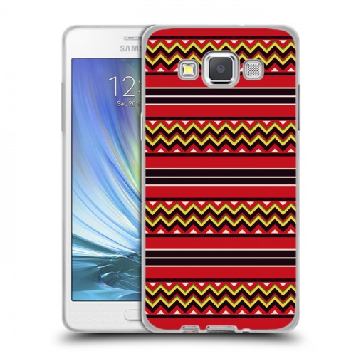 Дизайнерский пластиковый чехол для Samsung Galaxy A5 Этнические мотивы