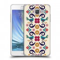 Дизайнерский пластиковый чехол для Samsung Galaxy A5 Мультикультурная этника
