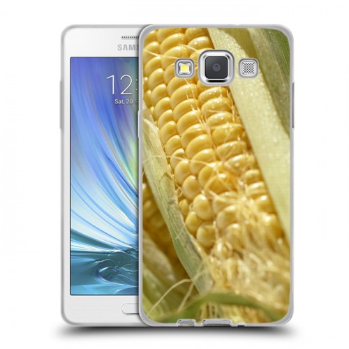 Дизайнерский пластиковый чехол для Samsung Galaxy A5 Кукуруза