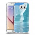 Дизайнерский пластиковый чехол для Samsung Galaxy S6 айсберг