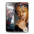 Дизайнерский силиконовый чехол для Lenovo S580 Ideaphone Lil Wayne