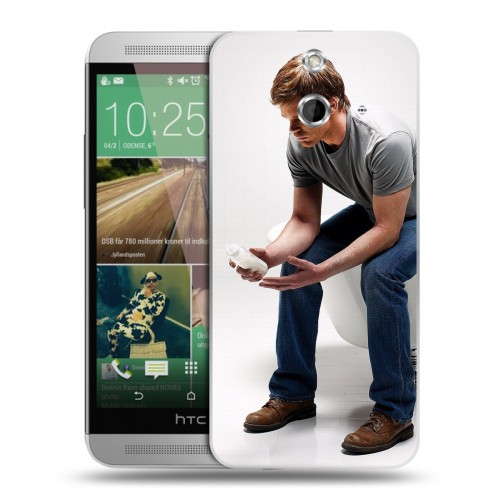 Дизайнерский пластиковый чехол для HTC One E8 Декстер