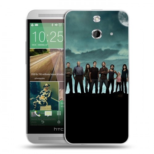Дизайнерский пластиковый чехол для HTC One E8 Остаться в живых