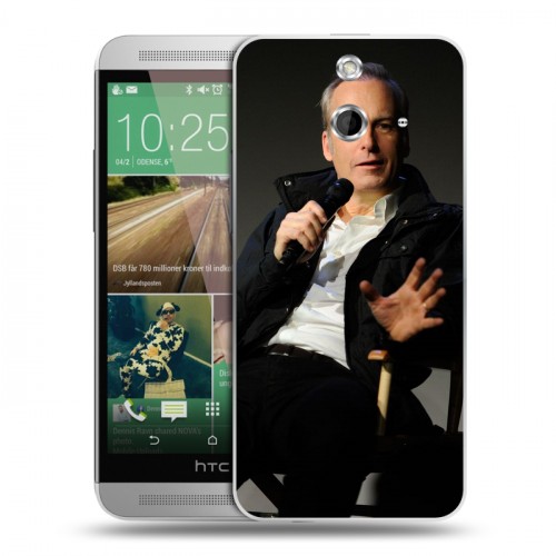 Дизайнерский пластиковый чехол для HTC One E8 Во все тяжкие