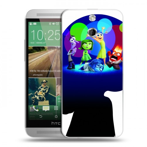 Дизайнерский пластиковый чехол для HTC One E8 Головоломка