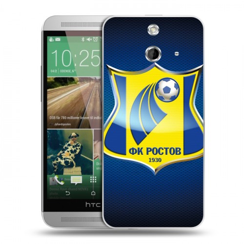 Дизайнерский пластиковый чехол для HTC One E8 Ростов