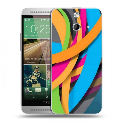 Дизайнерский пластиковый чехол для HTC One E8 На грани яркости