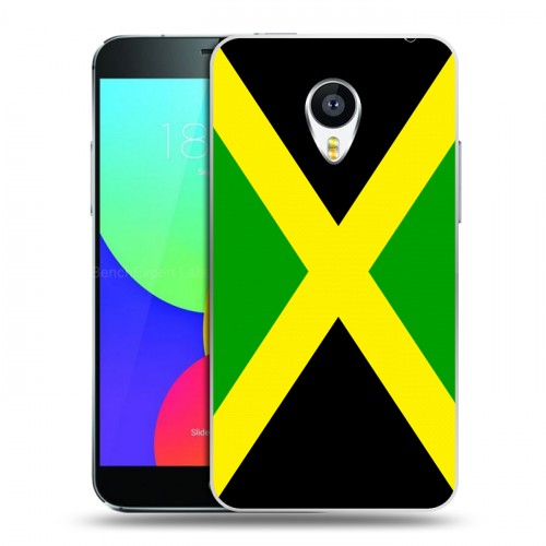 Дизайнерский пластиковый чехол для Meizu MX4 Pro Флаг Ямайки