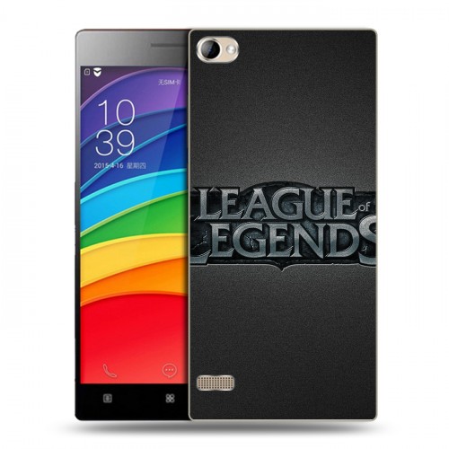Дизайнерский пластиковый чехол для Lenovo Vibe X2 Pro League of Legends